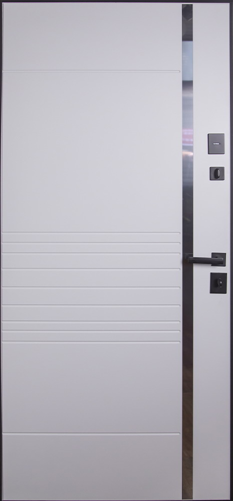 Стальная дверь «Шерл» 3Д (адаптивная замковая часть).