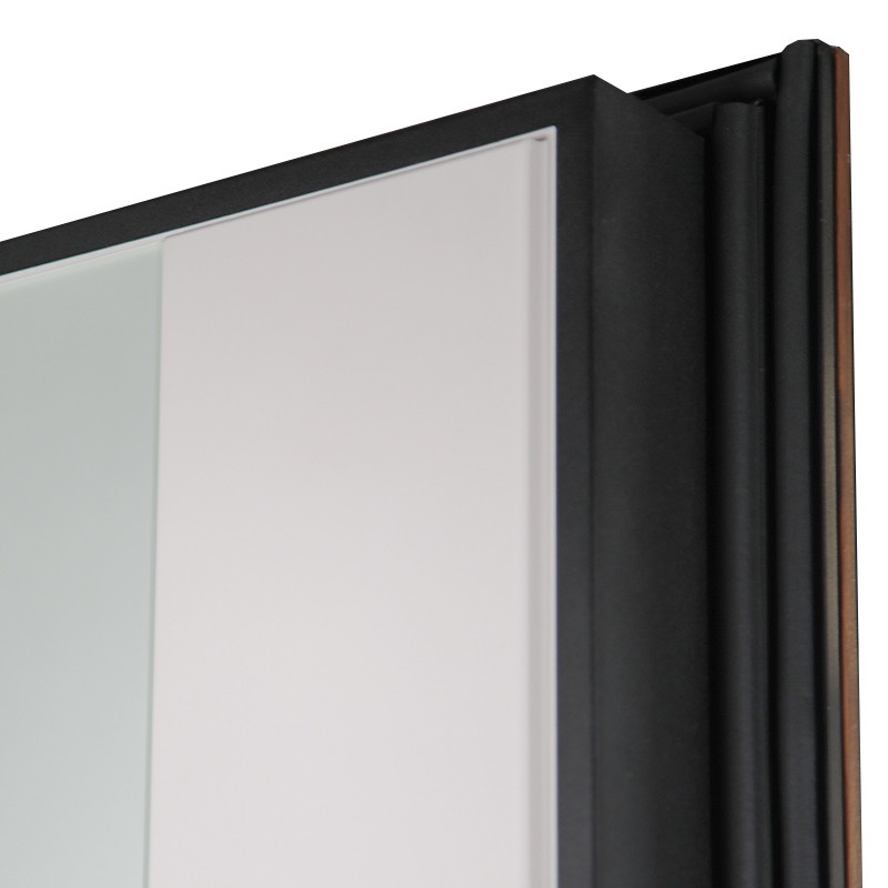 Стальная дверь «Фаворит» с матовым зеркалом