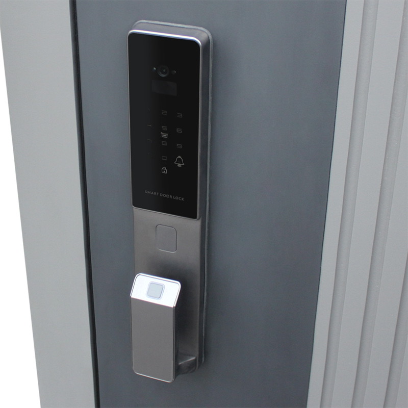 Стальная дверь «Spark» с умным замком