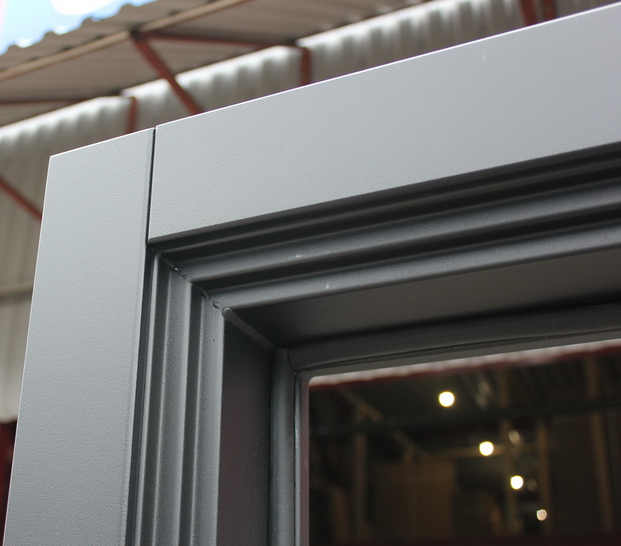 Стальная дверь «Velvet»