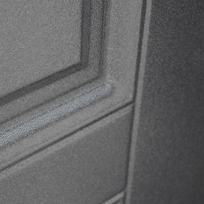 Стальная дверь «Интер» с зеркалом