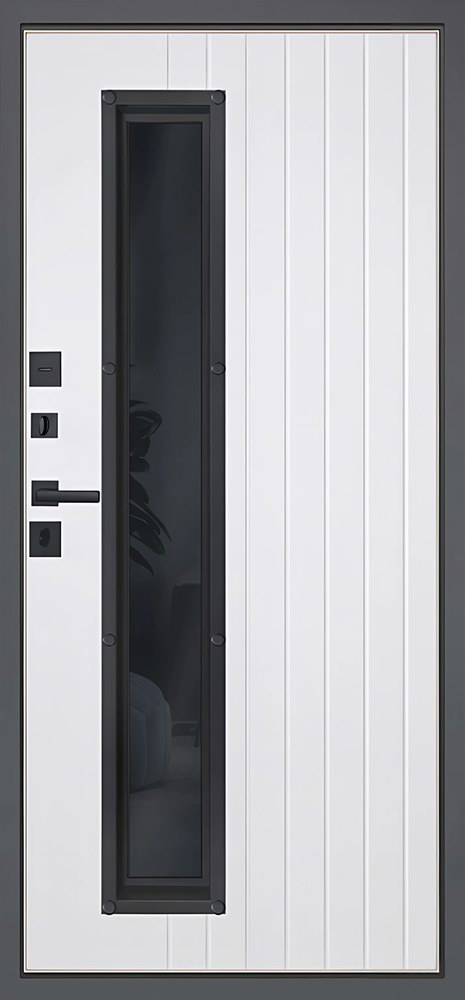 Стальная дверь Терморазрыв 3К «Arte» с окном