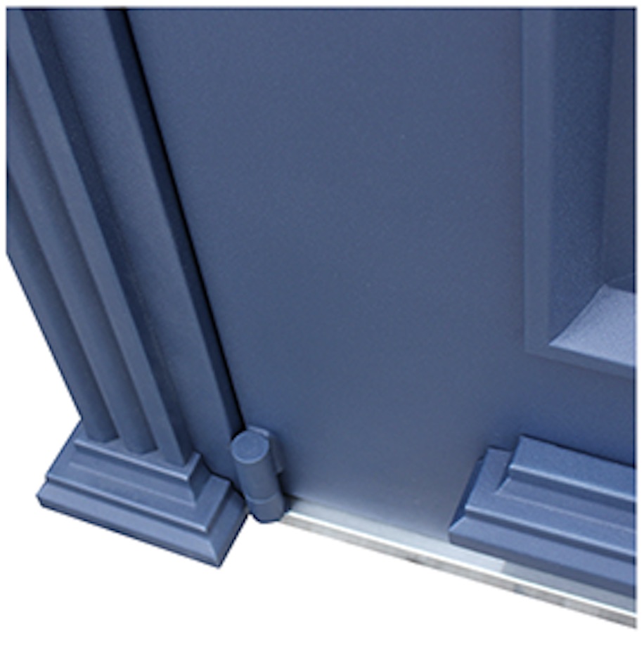 Стальная дверь 3К «Алмаз с окном и ковкой «Ватикан»