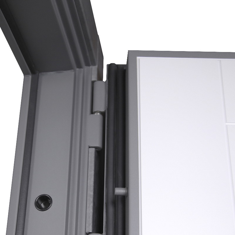 Стальная дверь «Лира» (биометрический замок Smart lock K06)