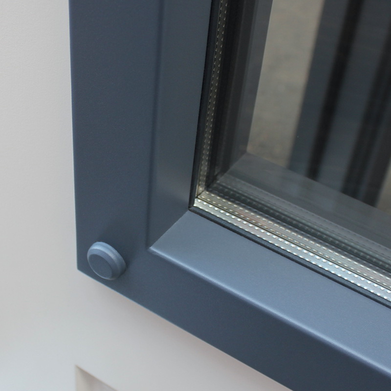 Стальная дверь Терморазрыв 3К «Англия с окном и английской решеткой»