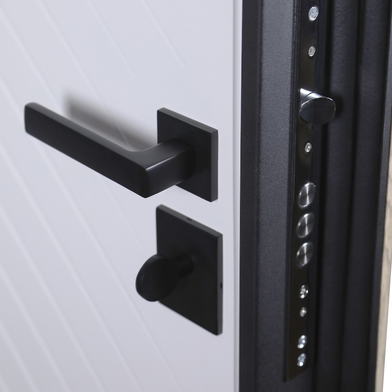 Стальная дверь «Vertu» (адаптивная замковая часть).