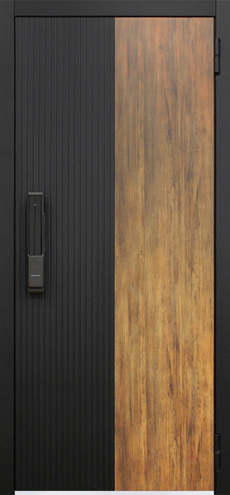 Стальная дверь «Jazz» с умным замком