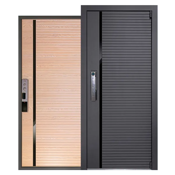 Стальная дверь «Antro» с умным замком