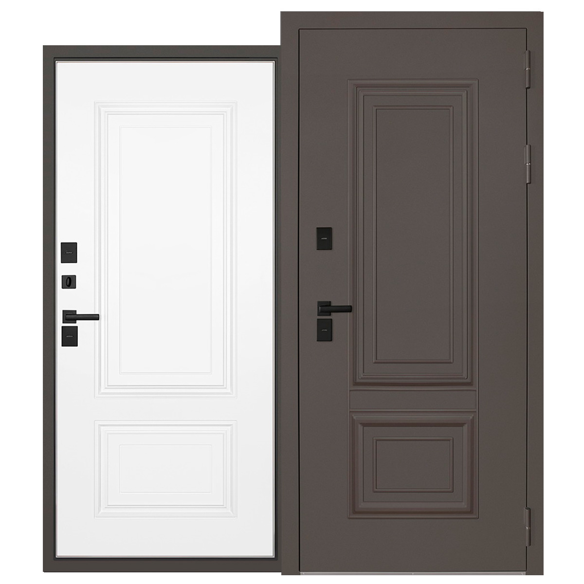 Стальная дверь Терморазрыв 3К «Тайга»