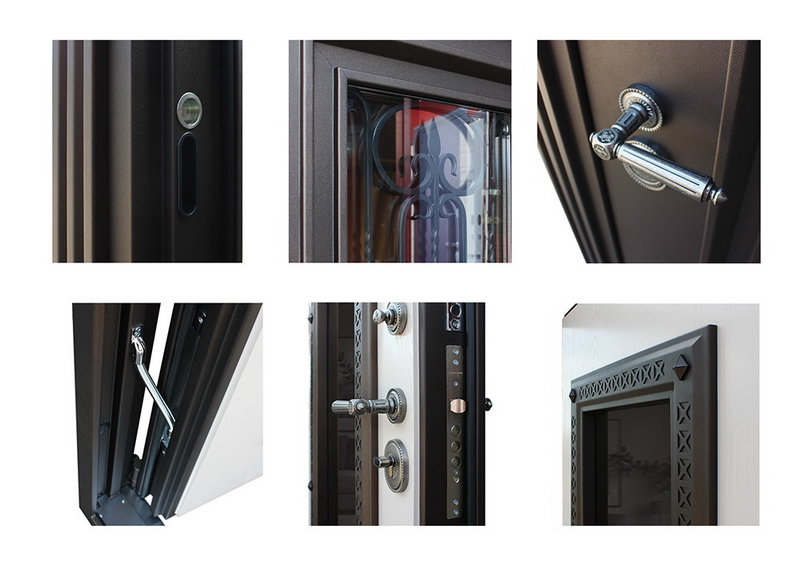 Стальная дверь «Grand Lux light»