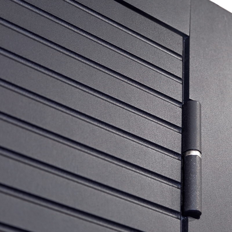 Стальная дверь «Dominica» с зеркалом