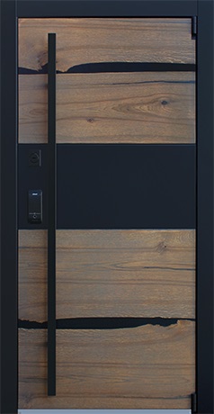 Стальная дверь «Дипломат» с умным замком