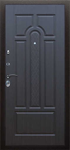 Стальная дверь «Прометей 3D»