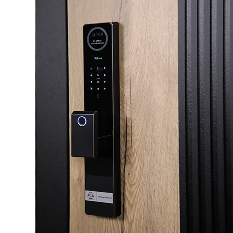 Стальная дверь «Конструктор» (биометрический замок Smart lock Y12)