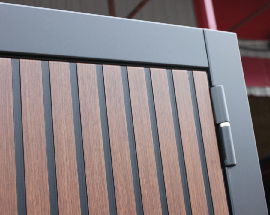 Стальная дверь «Velvet»