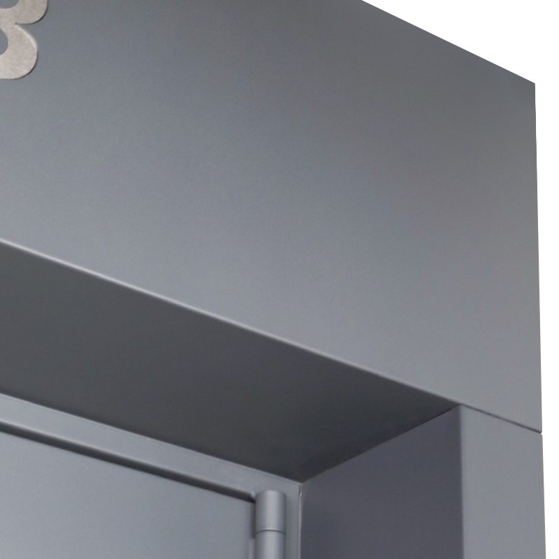 Стальная дверь «Nid» с умным замком