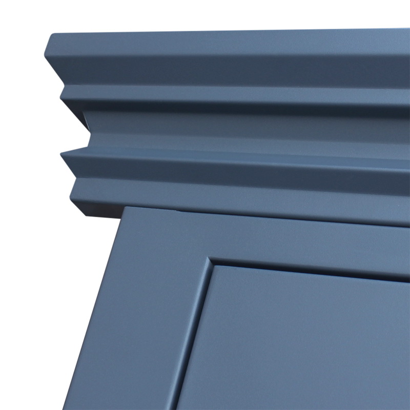 Стальная дверь Терморазрыв 3К «Англия с окном и английской решеткой»