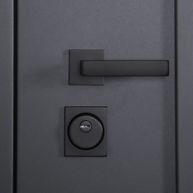 Стальная дверь Терморазрыв 3К «Arte» с окном