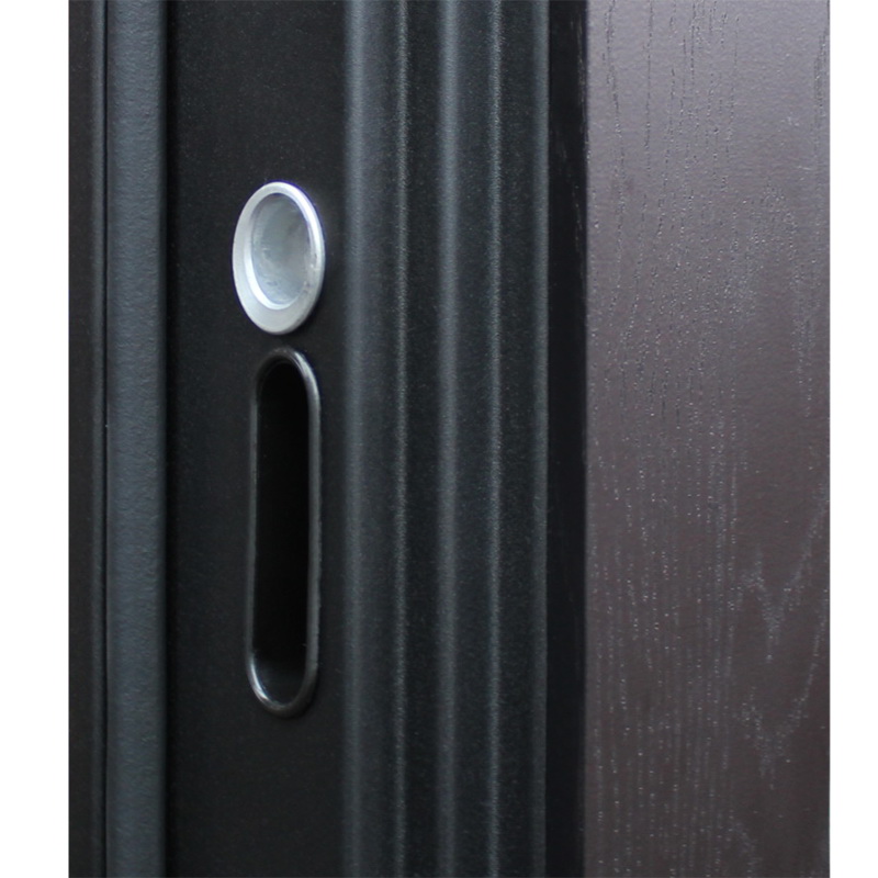 Стальная дверь «Дуэт с зеркалом»