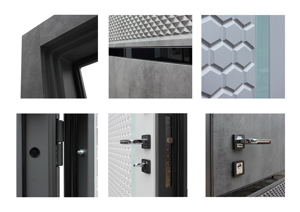 Стальная дверь «Мегаполис»