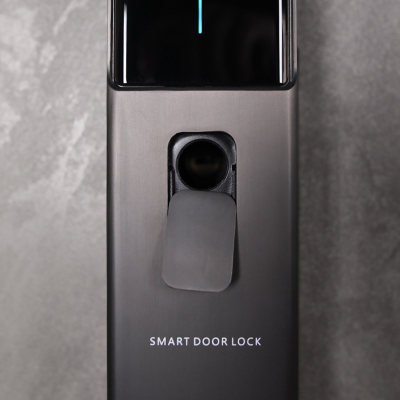 Стальная дверь «Сантос» с умным замком