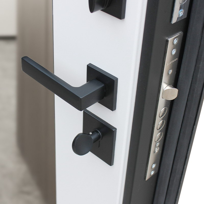 Стальная дверь «Velvet» с зеркалом