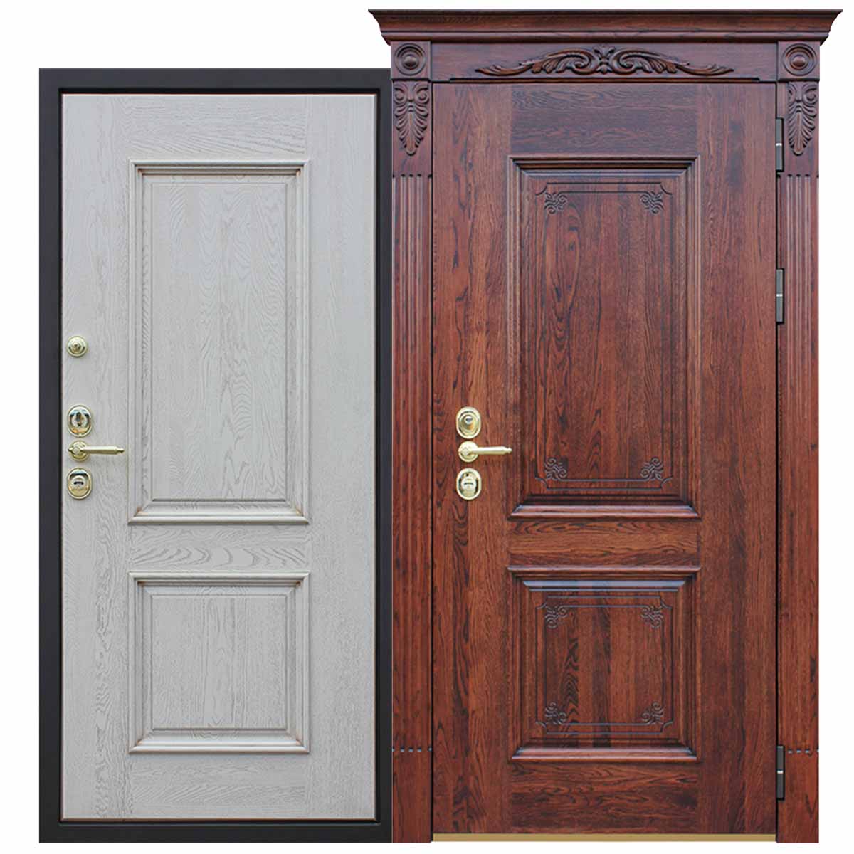 Стальная дверь «Олимп»