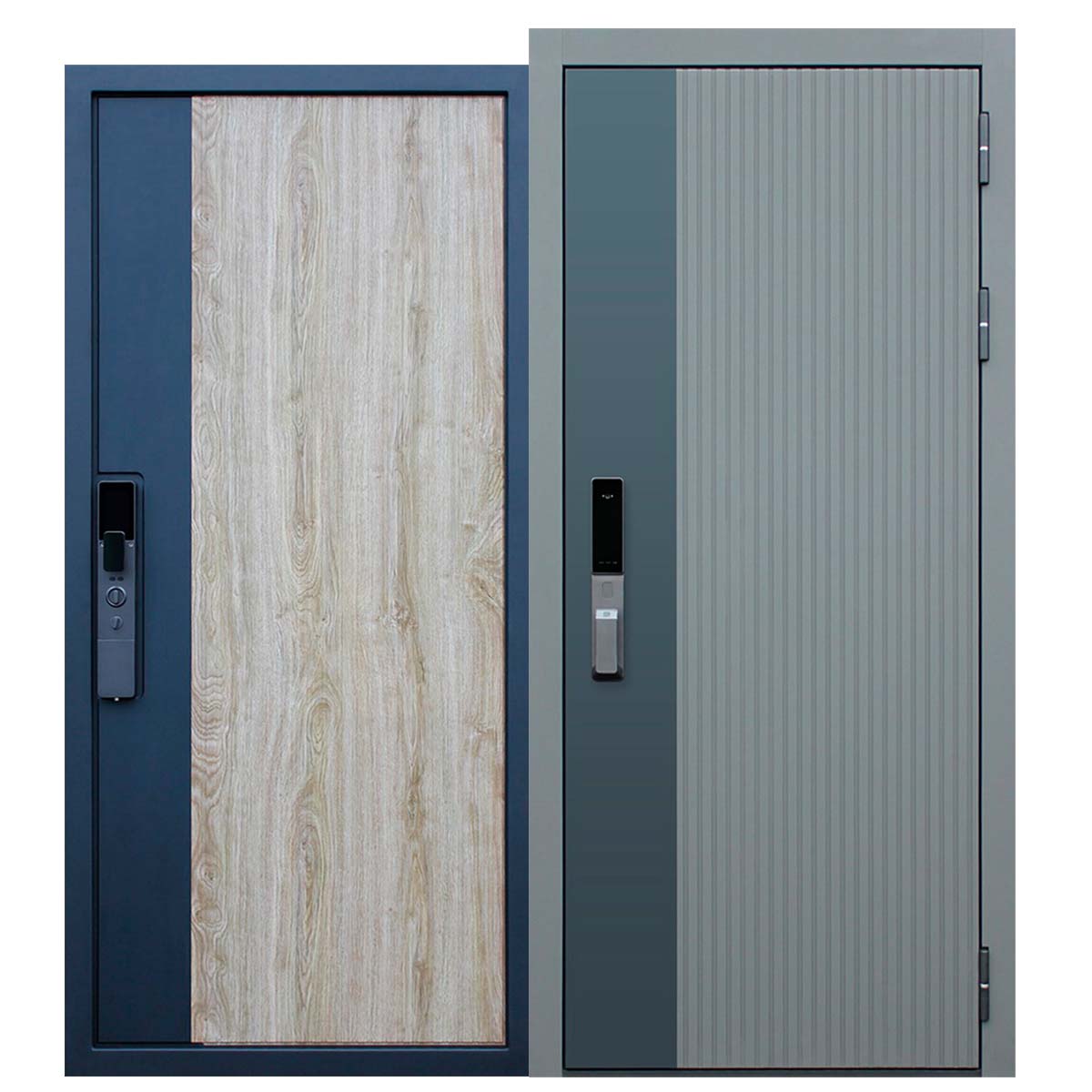 Стальная дверь «Spark» с умным замком