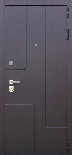 Стальная дверь «Эталон»