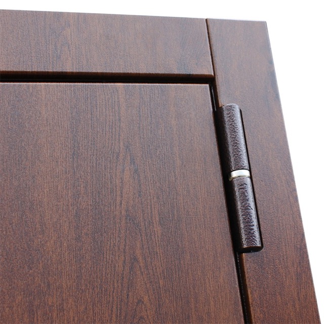 Стальная дверь Терморазрыв 3К «Цезарь с окном и ковкой»