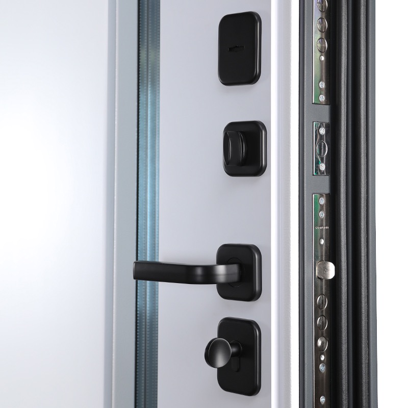 Стальная дверь Терморазрыв 3К «Стайл с окном»