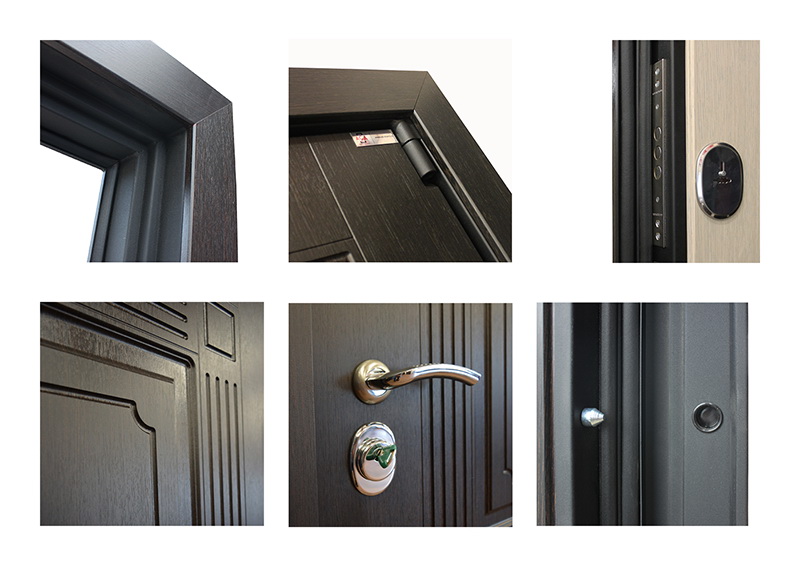 Стальная дверь «Викинг»