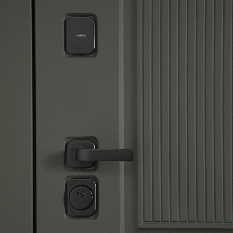 Стальная дверь «Scandi» с зеркалом