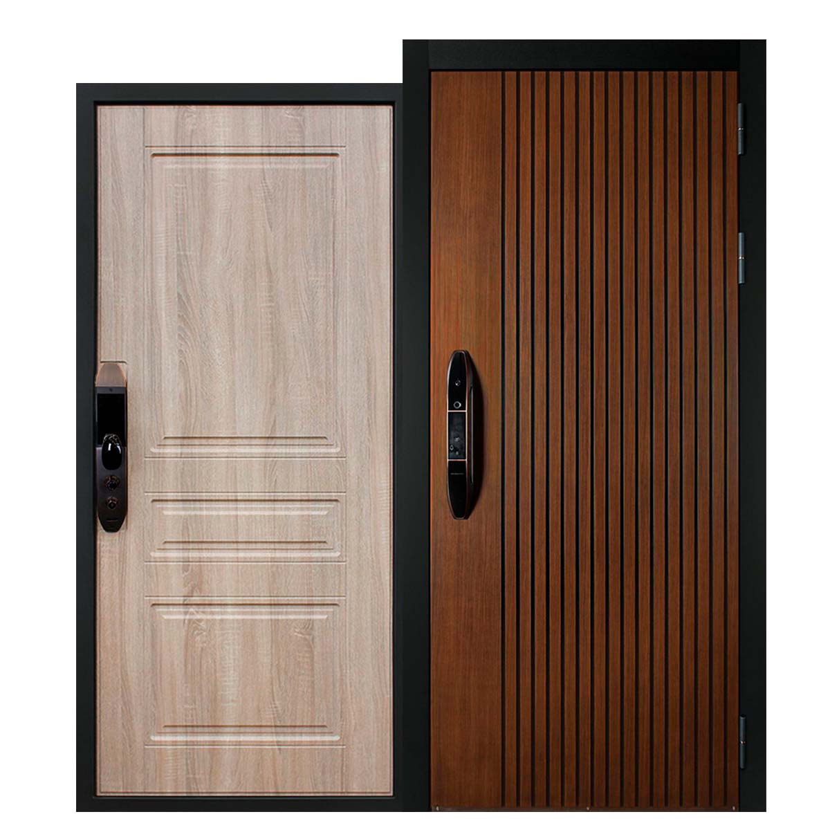 Стальная дверь «Фиджи» с умным замком