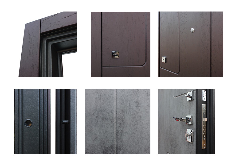 Стальная дверь «Эталон»