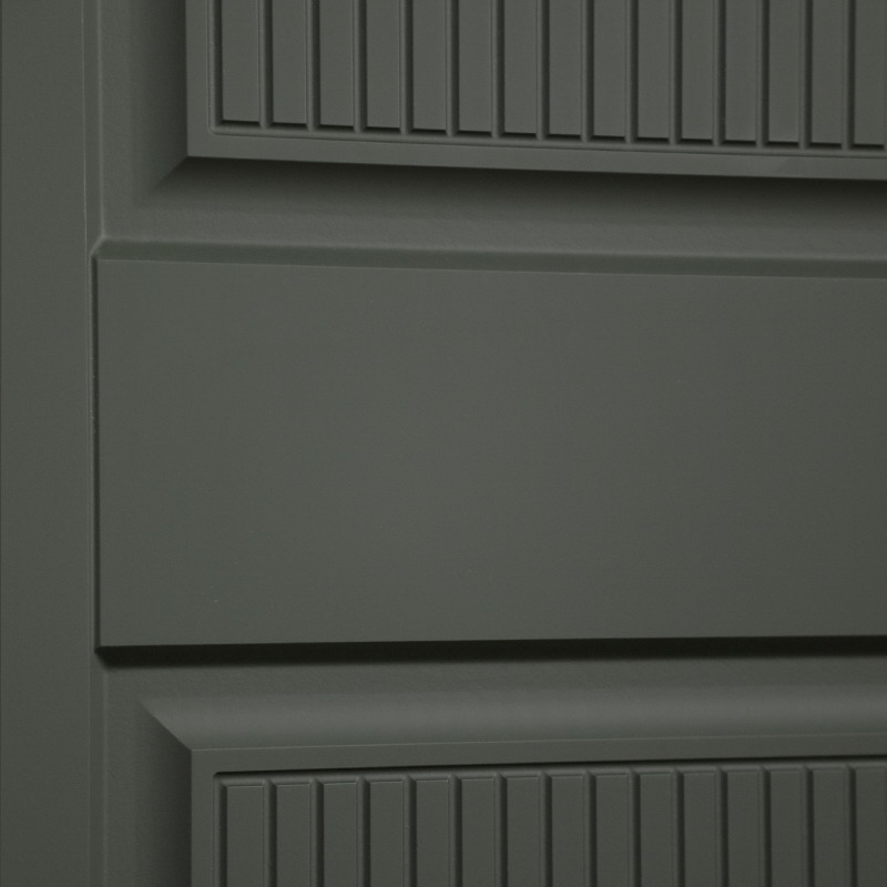 Стальная дверь «Scandi» с зеркалом