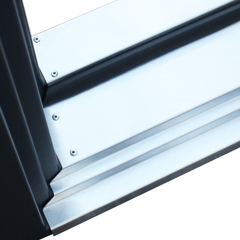 Стальная дверь Терморазрыв 3К «Англия с окном и английской решеткой»