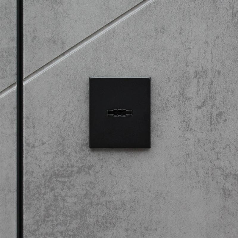 Стальная дверь «Дуэт Б с зеркалом»