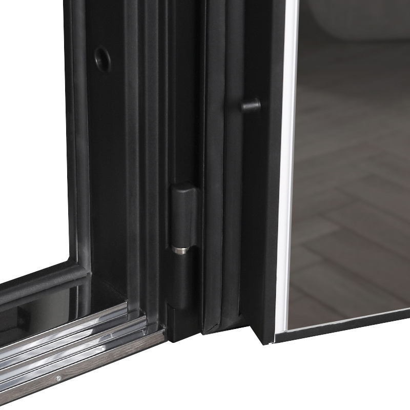 Стальная дверь «Конструктор» с биометрическим замком Smart lock DZ 888 и зеркалом