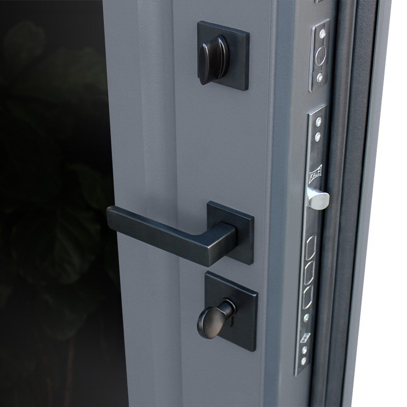 Стальная дверь «Гермес Неоклассика с зеркалом Elit»