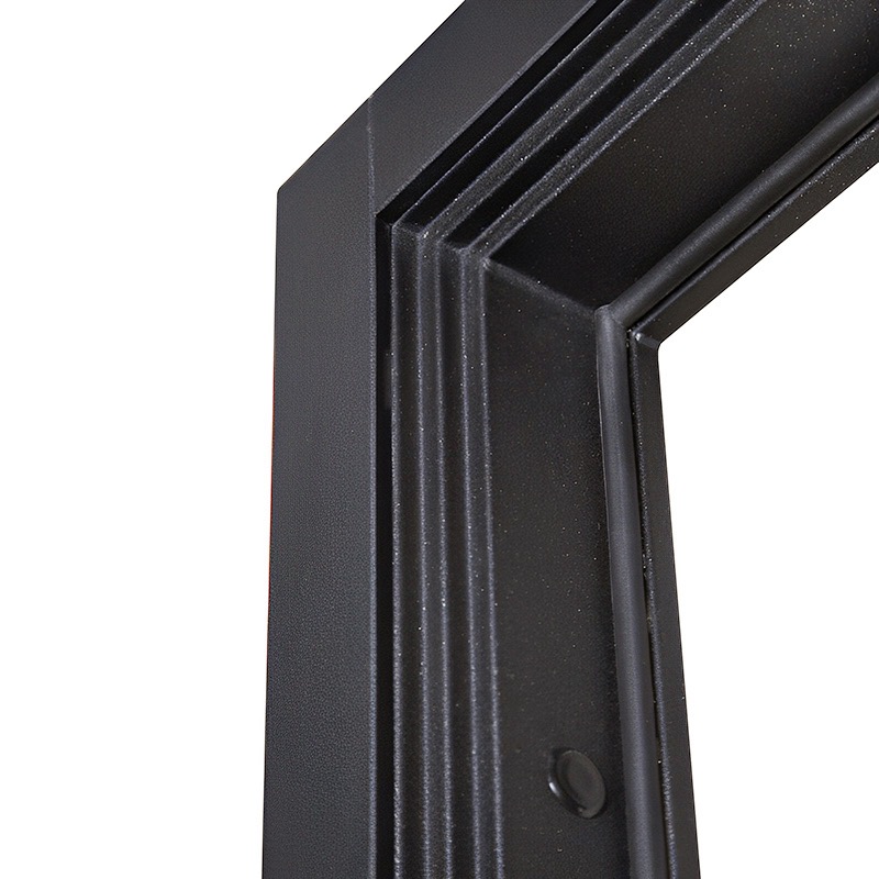 Стальная дверь «Tino» с зеркалом