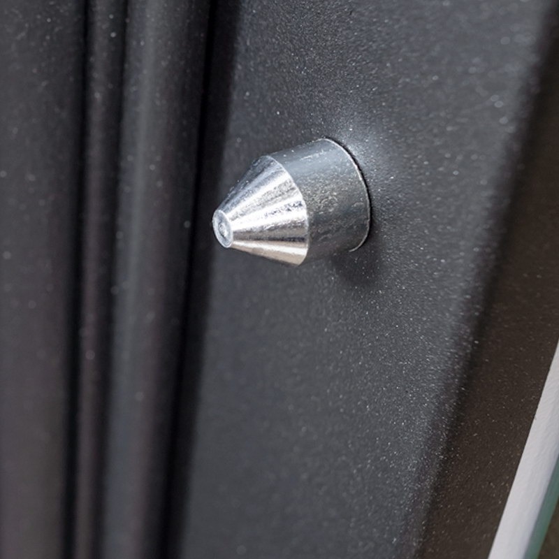 Стальная дверь «Dominica» с зеркалом