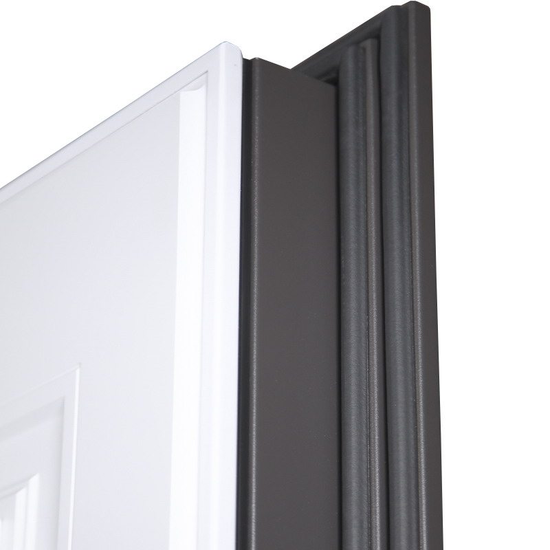 Стальная дверь Терморазрыв 3К «Таганай» с окном и английской решеткой