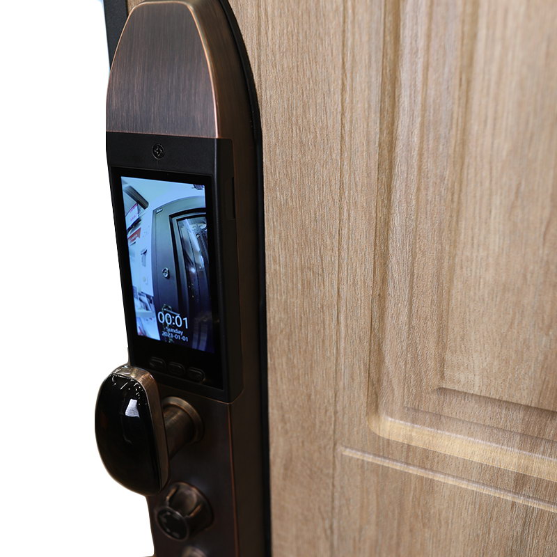 Стальная дверь «Фиджи» с умным замком