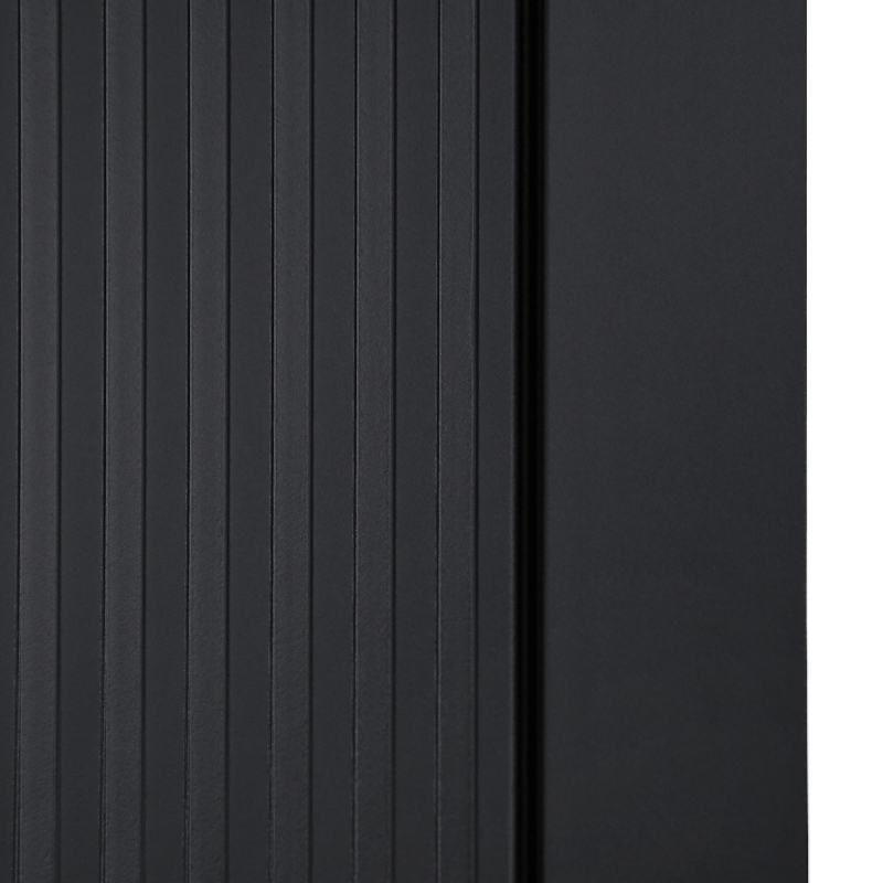 Стальная дверь «Конструктор» (Умная электронная дверная ручка с отпечатком пальца модель Smart lock T888 Черная)