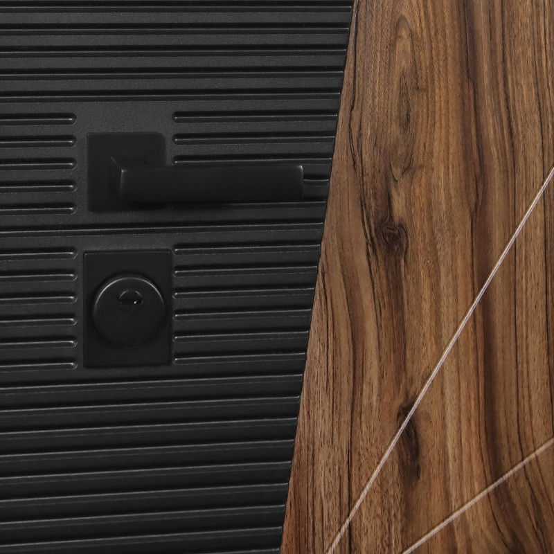 Стальная дверь «Сапсан» (адаптивная замковая часть)