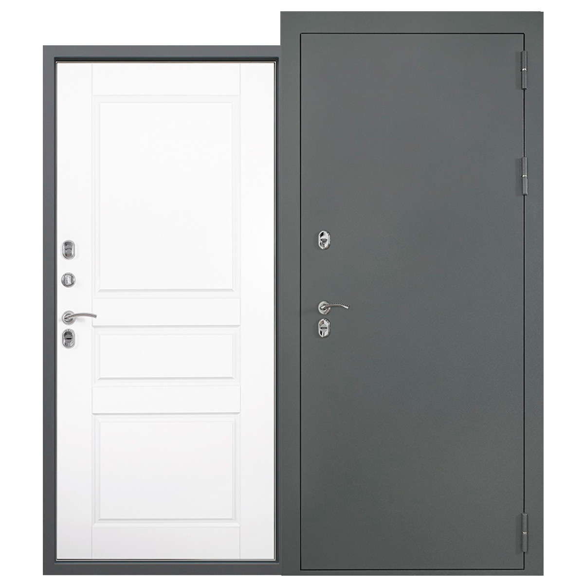 Стальная дверь Терморазрыв 3К «Антарктида»