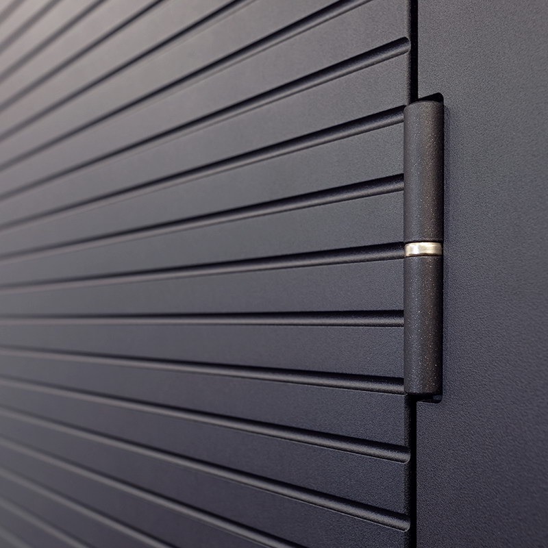 Стальная дверь «Dominica» с зеркалом