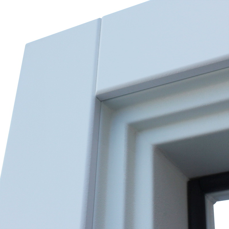 Стальная дверь «Эверест с зеркалом»