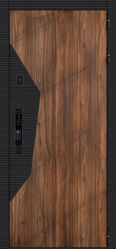 Стальная дверь «Сапсан» (биометрический замок Smart lock Y12)